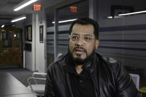 Former Nicaraguan presidential candidate and ex-political prisoner Felix Maradiaga says Ortega is showing weakness with his recent call to end elections — Jesus OLARTE / AFP