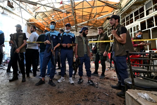 ستة قتلى جراء انفجار عبوة ناسفة داخل مقهى في دمشق