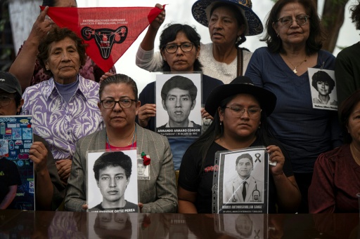 Kin of Peru state violence victims reject Fujimori's right to rule