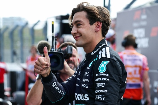 Russell saldrá desde la pole en la carrera esprint en Países Bajos