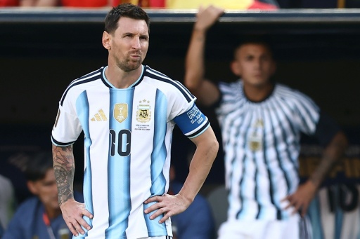 Messi llora al esfumarse el sueño del bicampeonato en su estadio maldito