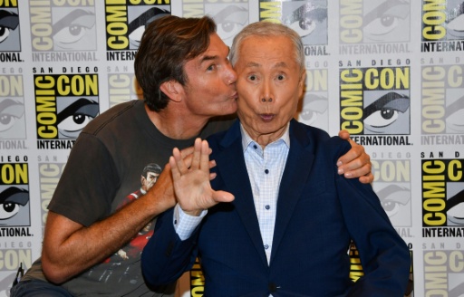 A la Comic-Con, "longue vie et prospérité" pour le soixantenaire de Star Trek