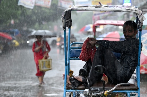 Monsoon-related disasters are an annual occurrence across India after the region's long summers when many parts of the country face water scarcity and drought — Arun SANKAR / AFP