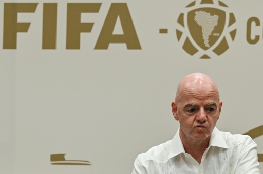 Lamour leaves key FIFA position after criticising Infantino