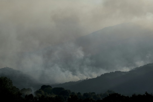 Los tres mayores incendios forestales en España desde 1961 se produjeron en los últimos dos años