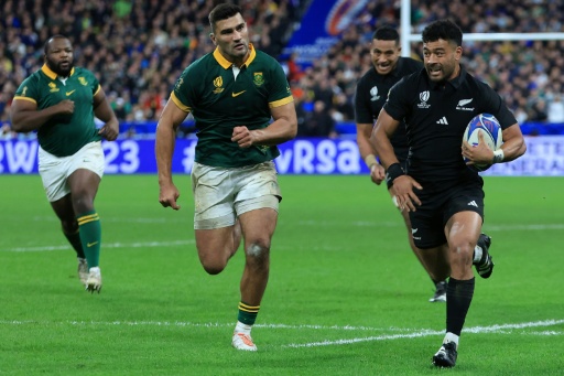 Mo'unga returns for All Blacks against Johannesburg Lions