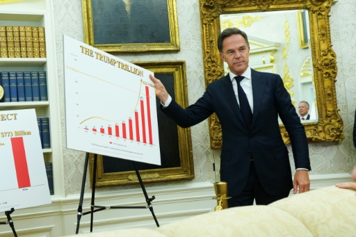 NATO Secretary General Mark Rutte has been on a relentless charm offensive to keep US President Donald Trump engaged