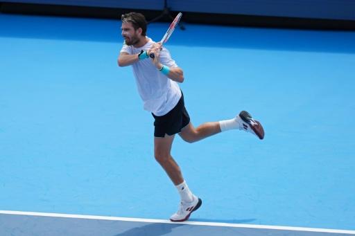 Britain's Cameron Norrie will face top-seeded Alexander Zverev in the second round of the ATP-WTA Cincinnati Masters — Dylan Buell