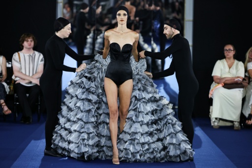 Desfile de Alexis Mabille en la Semana de la Alta Costura de París, el 7 de julio de 2026