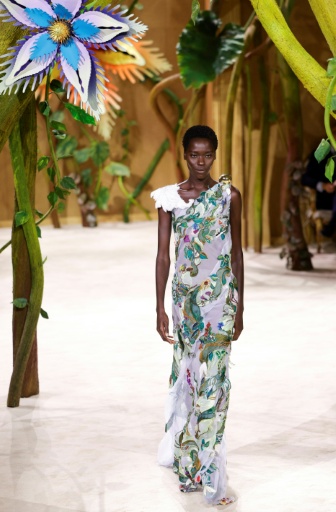 Desfile de Chanel en la Semana de la Alta Costura de París, el 7 de julio de 2026