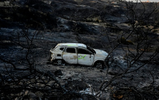 'Ring the bells': residents recall escape from deadly Spanish wildfire
