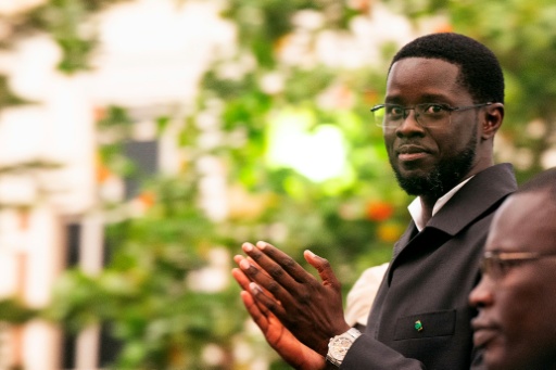 Faye's new party Kiiraay is the Wolof name for 'protection' or 'shield' — SEYLLOU / AFP