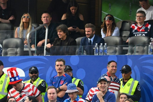 Tom Cruise, Madonna, Shakira y Justin Bieber, las otras estrellas de la final mundialista