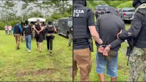 Detienen en Costa Rica al principal narco del país, pedido por EEUU — Ana Inés CIBILS / AFP