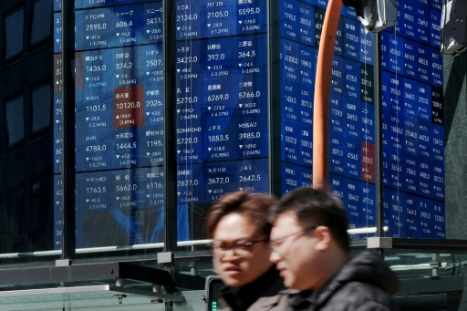 Most Asian stocks track Wall St record as US data ease rate fears