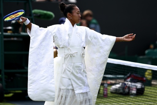 Fashion forward: Osaka targets Wimbledon glory
