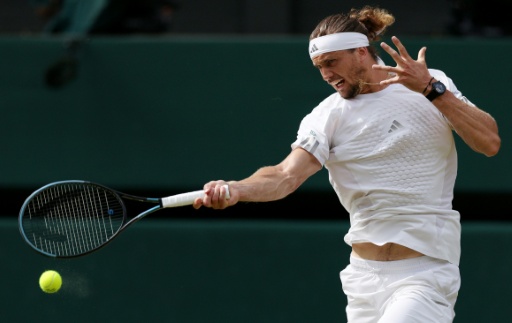 Zverev vai à final de Wimbledon após recente título de Roland Garros