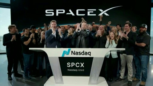 SpaceX despenca em Wall Street após publicação de seus resultados