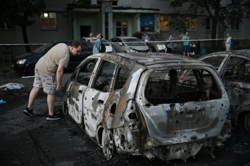Deadly strikes rock Kyiv as Zelensky appeals for air defences