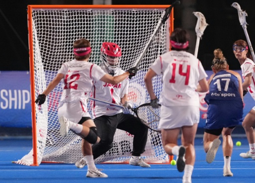 Lacrosse-WM: Knappe Niederlage für deutsche Frauen