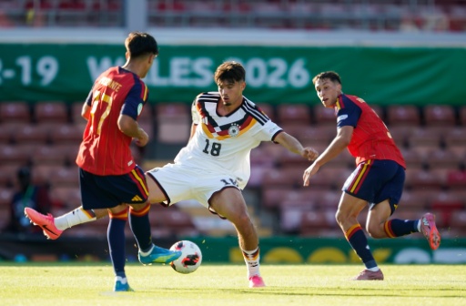 Deutsche U19 verliert EM-Finale gegen Spanien