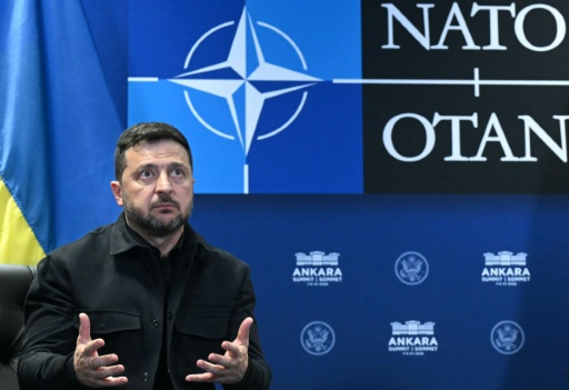 Zelenski anuncia una remodelación de gobierno y sustituirá a la primera ministra