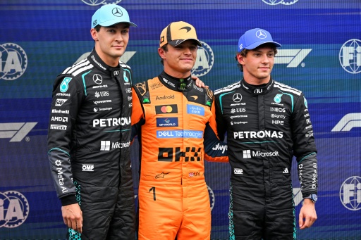 Lando Norris (McLaren) conquista pole do GP dos Países Baixos de F1