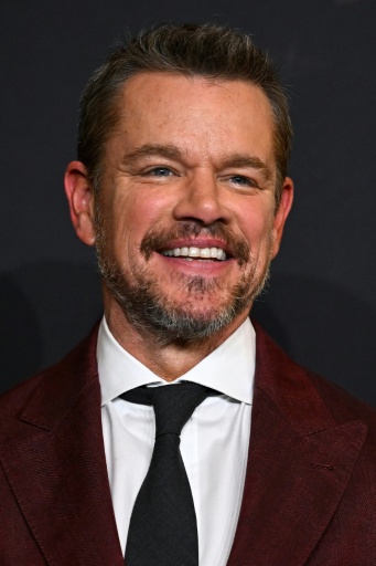 Many memes about 'The Odyssey' focus on star Matt Damon — JULIEN DE ROSA / AFP