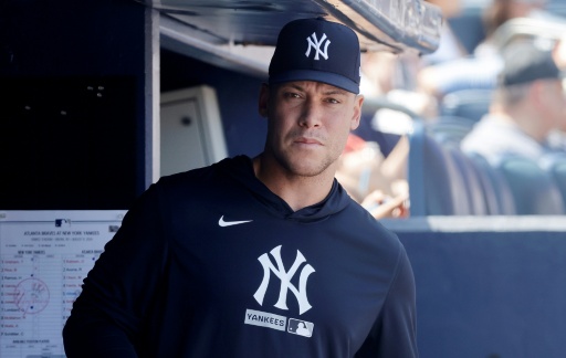 Yankees star Judge plays catch for first time since injury