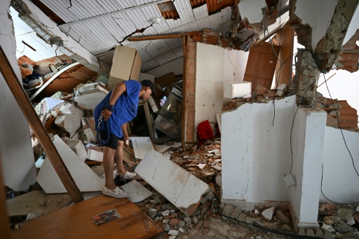 Nearly 200 buildings and residencies have been destroyed in the June 24 earthquakes