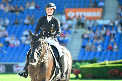 Werth gewinnt Bronze in der Kür - Fry mit dem Double