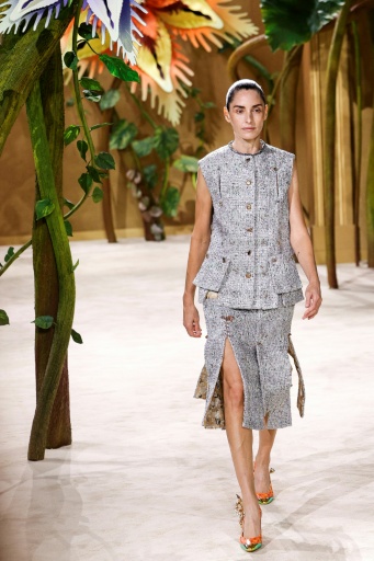Desfile de Chanel en la Semana de la Alta Costura de París, el 7 de julio de 2026