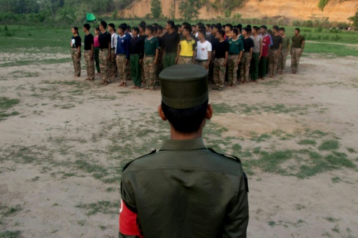 Jungle spirit: Myanmar fighters try to keep hope alive