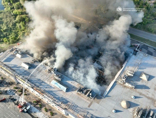Ukraine says 'cynical' Russian strike on shopping centre killed 15