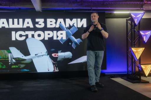 Ousted defence minister Mykhailo Fedorov lashed out at commander-in-chief Oleksandr Syrsky — Roman PILIPEY / AFP