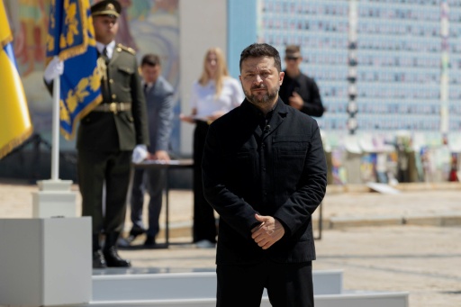 Many also worried how the changes would be seen among Ukraine's key Western backers — Tetiana DZHAFAROVA / AFP
