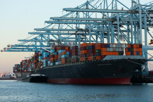APM Terminals cranes
