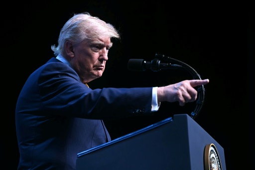 US President Donald Trump vowed to hit Iran 'hard' in retaliation for attacks on ships in the Strait of Hormuz
