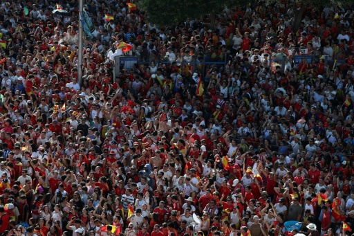 مونديال 2026: احتفال مدريدي مليوني في انتظار الأبطال العائدين من أميركا الشمالية