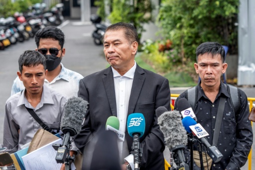 Thai crew of ship struck in Gulf sues operators
