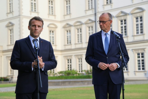 Merz und Macron betonen gute persönliche Beziehungen vor gemeinsamem Ministerrat
