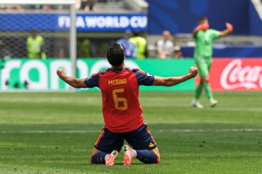 Spain's Merino living 'wildest dreams' with late World Cup winners