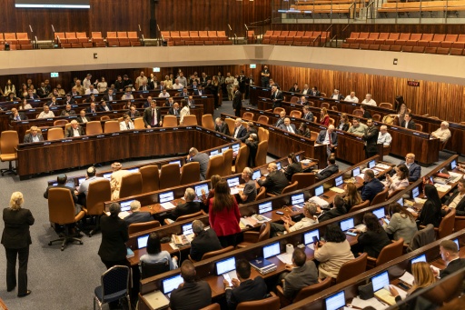El parlamento de Israel se disuelve para las elecciones de octubre