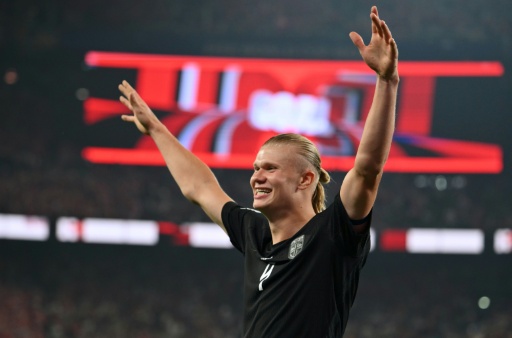 Erling Haaland has been prolific in his three matches for Norway at the World Cup