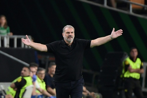 Postecoglou links up with Ronaldo at Al Nassr