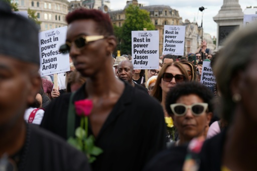 Arday was found dead on Friday aged 41 after weeks of relentless scrutiny amid accusations of plagiarism which he disputed — CARLOS JASSO / AFP