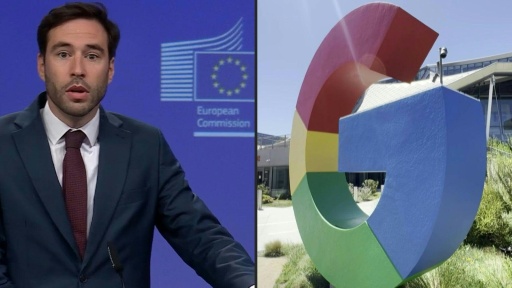 UE multa Google em € 890 milhões por violar normas digitais — Sarah LAI, Sébastien VUAGNAT, Josh EDELSON, Chloe FERREUX, Alessio PISANO, Jeremy AUDOUARD, Andre CRUZ / AFP
