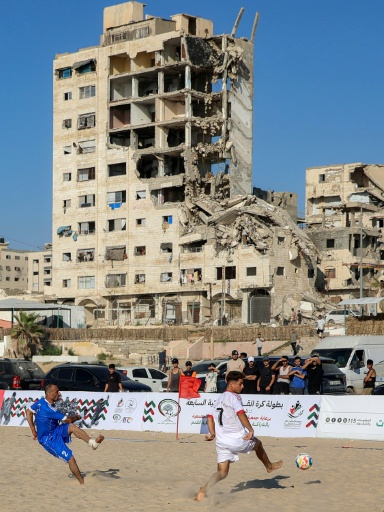 الاتحاد الفلسطيني لكرة القدم يستأنف في أيلول/سبتمبر أنشطته المتوقفة منذ حرب غزة