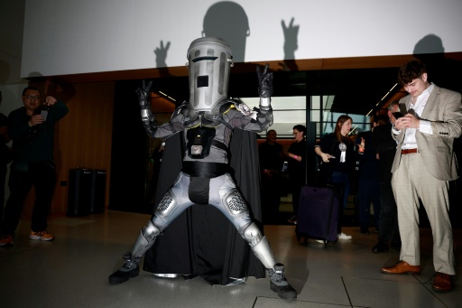 Count Binface could get an unprecedented 20 percent in the Clacton by-election — BENJAMIN CREMEL / AFP