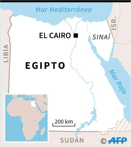 Un accidente carretero en Egipto deja 18 muertos, en su mayoría menores